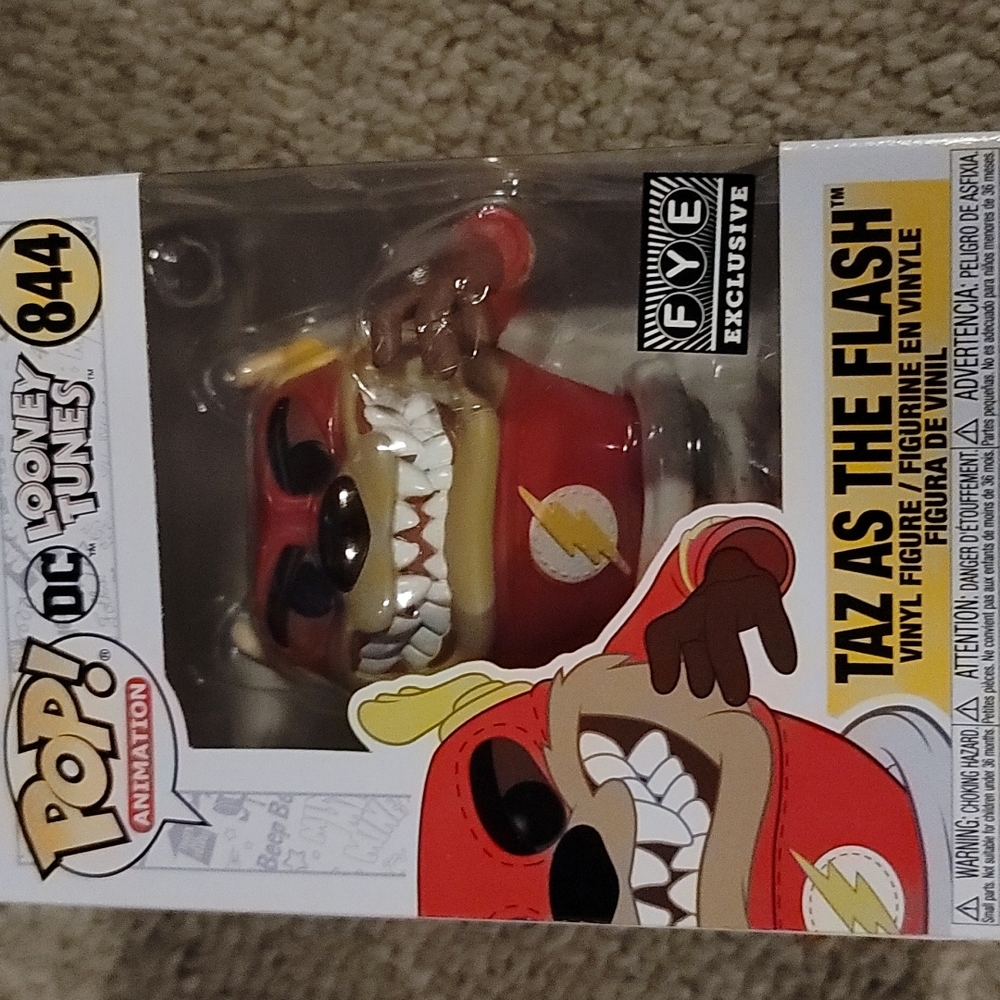 Taz as the flash